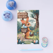 Osterhasen - Ostereierjagd Flyer (Einzeln)