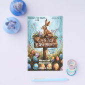 Osterhasen - Ostereierjagd Flyer (Einzeln)