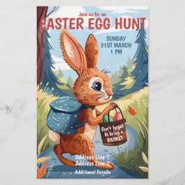 Osterhasen - Ostereierjagd Flyer