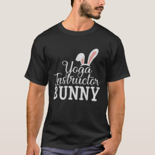 Osterhasen-Osterkostüm  Yoga-Lehrerin B T-Shirt