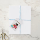 Osterhasen, Ostern Geschenkanhänger (Mit Garn)