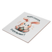 Osterhasen Ostern, Jedermann! Fliese (Seite)
