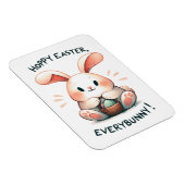 Osterhasen Ostern, Jedermann! Magnet (Rechte Seite)