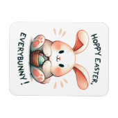 Osterhasen Ostern, Jedermann! Magnet (Horizontal)
