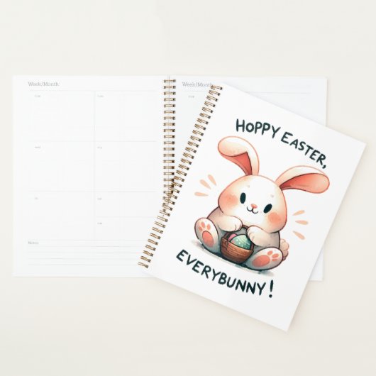 Osterhasen Ostern, Jedermann! Planer (Anzeige)