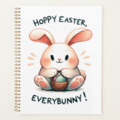 Osterhasen Ostern, Jedermann! Planer (Vorderseite)
