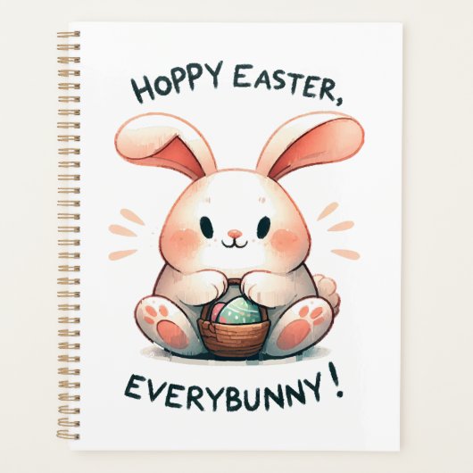 Osterhasen Ostern, Jedermann! Planer (Vorderseite)
