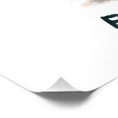 Osterhasen Ostern, Jedermann! Poster (Ecke)