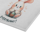Osterhasen Ostern, Jedermann! Schneidebrett (Ecke)