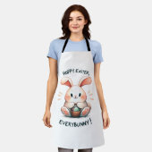 Osterhasen Ostern, Jedermann! Schürze (Getragen)