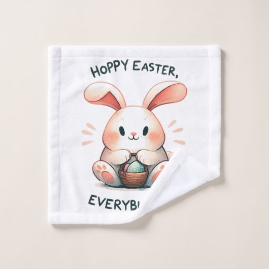 Osterhasen Ostern, Jedermann! Waschlappen (Waschlappen)