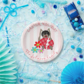 Osterhasen, Ostern Pappteller (Party)