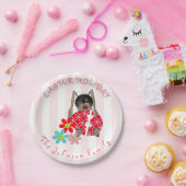 Osterhasen, Ostern Pappteller (Party)