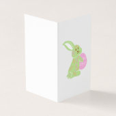 Osterhasen-Paket mit 25 Mini-Karten (Vorderseite)