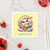 Osterhasen-Papier-Servietten Serviette (Beispiel)