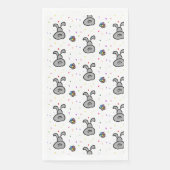 Osterhasen-Papiertücher Serviette (Vorderseite)