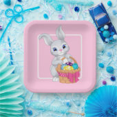 Osterhasen Party mit mehreren Größen Pappteller (Party)