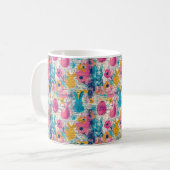 Osterhasen-Pflücke: Das Glück Kaffeetasse (Vorderseite Links)