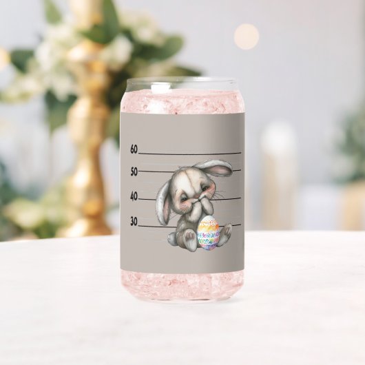 Osterhasen-Polizei-Aufgebot Dosenglas (Insitu (Hochzeit))