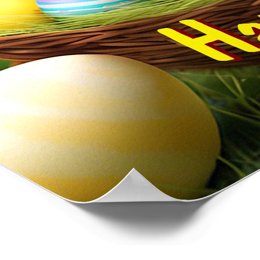 Osterhasen-Poster (1) Poster (Ecke)