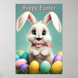 Osterhasen-Poster (3) Poster