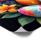 Osterhasen-Poster Poster (Ecke)