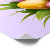 Osterhasen-Poster Poster (Ecke)