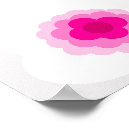 Osterhasen-Poster Poster (Ecke)