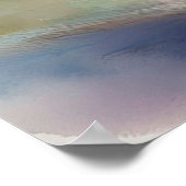 Osterhasen-Poster Poster (Ecke)