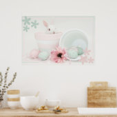 Osterhasen-Poster Poster (Küche)