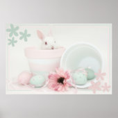 Osterhasen-Poster Poster (Vorne)