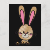 Osterhasen Postkarte. Postkarte (Vorderseite)
