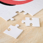 Osterhasen-Puzzle mit personalisiertem Namen. Puzzle (Seite)