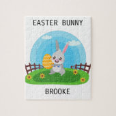Osterhasen-Puzzle personalisiert. Puzzle (Vertikal)