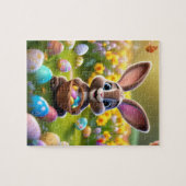Osterhasen-Puzzle Puzzle (Horizontal)