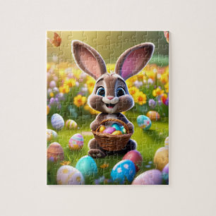 Osterhasen-Puzzle Puzzle