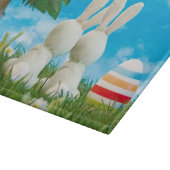 Osterhasen-Schneidebrett Schneidebrett (Ecke)