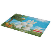 Osterhasen-Schneidebrett Schneidebrett (Ecke)