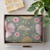 Osterhasen-Serien-Design 10 Seidenpapier (Geschenk)