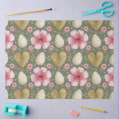 Osterhasen-Serien-Design 10 Seidenpapier (Basteln)