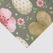 Osterhasen-Serien-Design 10 Seidenpapier (Ausschnitt)