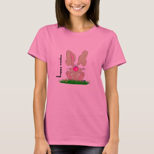 Osterhasen-Shirt T-Shirt (Vorderseite)