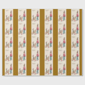 Osterhasen-Spaß Geschenkpapier (Flach)
