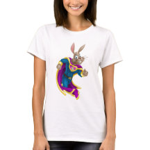 Osterhasen-Superheld