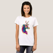 Osterhasen-Superheld T-Shirt (Vorne ganz)