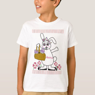 Osterhasen-T - Shirt des kundengerechtes Kindes