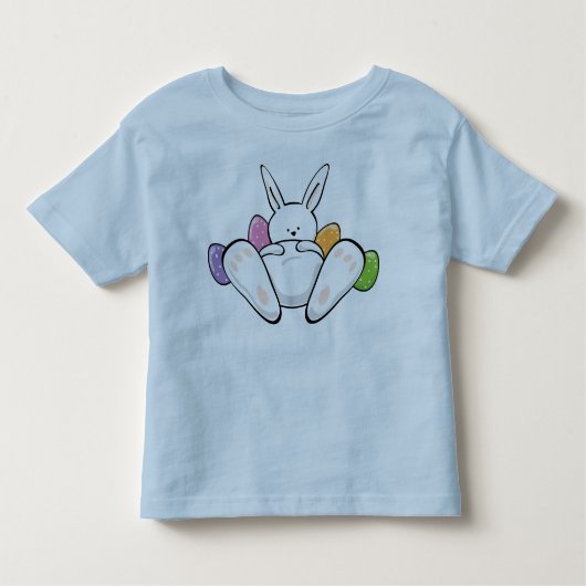 Osterhasen-T - Shirt für Kleinkinder, Kinder und (Vorderseite)
