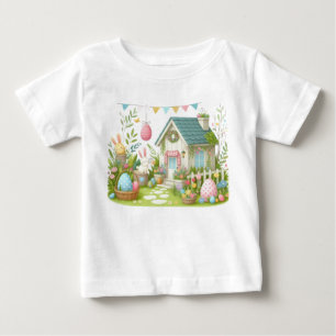 „Osterhasen-T-Shirt für Kleinkinder zum Frühlingsf Baby T-shirt