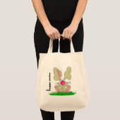 Osterhasen-Tasche Tragetasche (Vorderseite (Produkt))