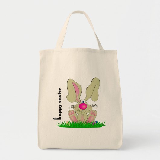 Osterhasen-Tasche Tragetasche (Vorne)